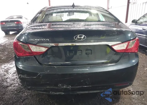 2013 Hyundai Sonata Gls z USA, uszkodzony, nr VIN 5NPEB4ACXDH675248